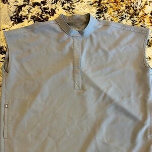 Figs Gray Rafaela Scrub Top Women's Small